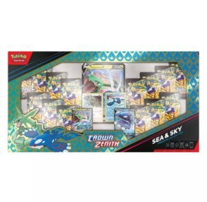 Sealed Pokemon Crown Zenith Sea & Sky Premium Collection Box