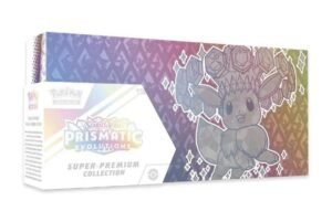 Pokemon TCG SPC Prismatic Evolutions Super Premium Collection - Factory Sealed