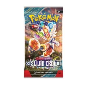 Pokemon Stellar Crown Booster Pack (10 Cards)