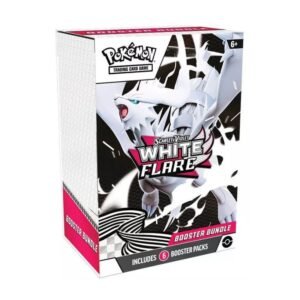 Pokemon White Flare Booster Bundle