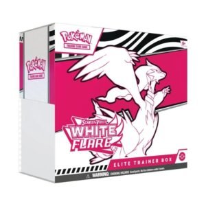 Pokemon White Flare Elite Trainer Box